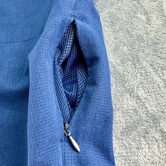 UNDER ARMOUR STORM1 Enduro Elite Pants Women's Size 10 Blue Flat Front W-16.75" - Picture 15 of 16